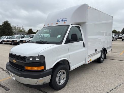 New 2025 Chevrolet Express 3500 w/ Power Convenience Package image 1