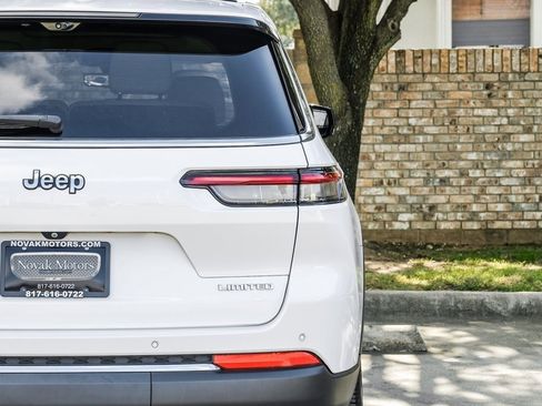 Used 2021 Jeep Grand Cherokee L Limited w/ Luxury Tech Group II image 61