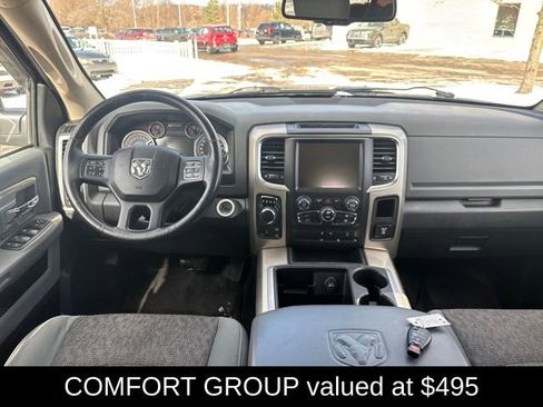 Used 2015 RAM 1500 Outdoorsman image 8