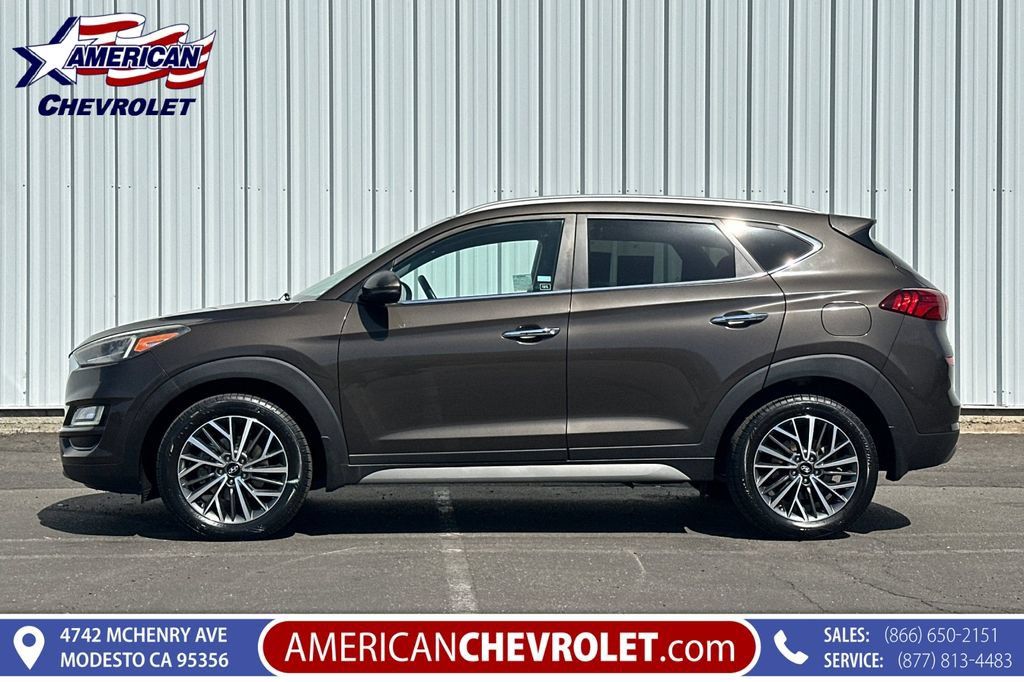 Used 2020 Hyundai Tucson Limited FWD image 7