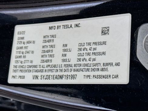 Used 2022 Tesla Model 3 image 39