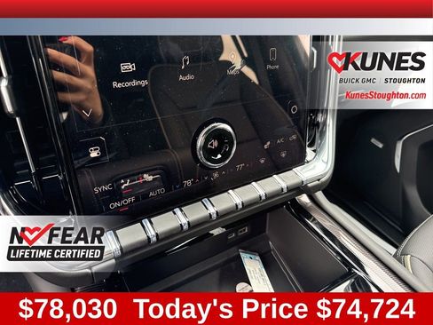 New 2026 GMC Yukon Elevation w/ LPO, Floor Liner Package image 37