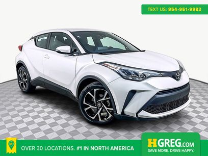 Used 2022 Toyota C-HR Limited