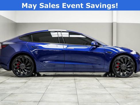 Used 2023 Tesla Model 3 Performance AWD/4WD image 7