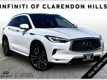 Certified 2023 INFINITI QX50 Sensory
