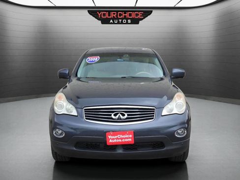 Used 2008 INFINITI EX35 Journey w/ Navigation Pkg image 8
