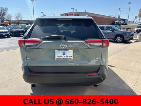 Certified 2021 Toyota RAV4 XLE w/ Convenience Package image 7