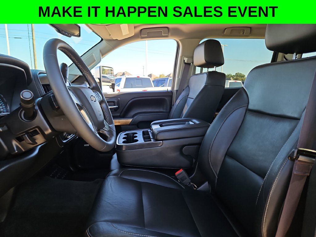 Used 2016 Chevrolet Silverado 2500 LTZ w/ Duramax Plus Package AWD/4WD image 9