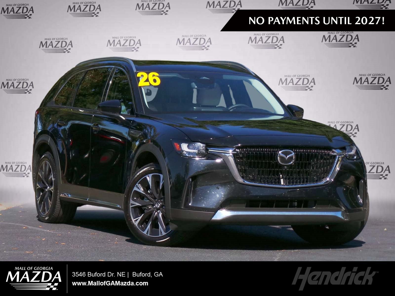 Certified 2026 MAZDA CX-90 Plug-In Hybrid w/ Premium Plus AWD/4WD image 1