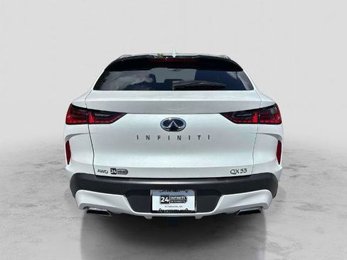 Certified 2023 INFINITI QX55 Sensory w/ Lighting Package AWD/4WD image 4