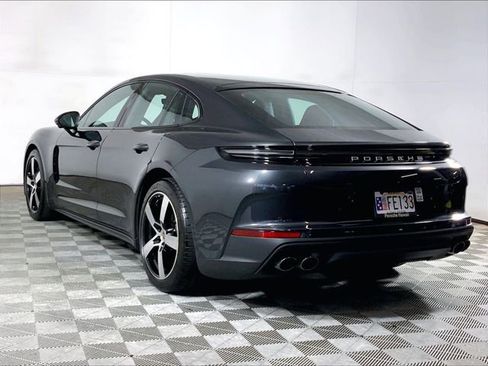 Used 2024 Porsche Panamera 4 AWD/4WD image 3