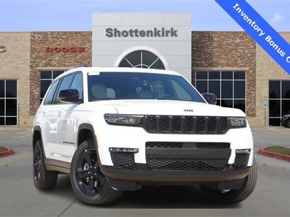 New 2025 Jeep Grand Cherokee L Limited w/ Black Appearance Package