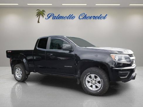 Used 2016 Chevrolet Colorado W/T w/ WT Convenience Package AWD/4WD image 1