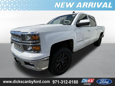 Used 2015 Chevrolet Silverado 1500 LT w/ All Star Edition AWD/4WD image 1