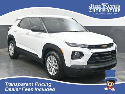 Used 2022 Chevrolet TrailBlazer LS