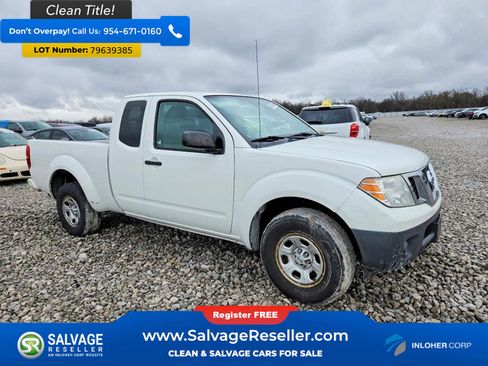 Used 2019 Nissan Frontier S image 5