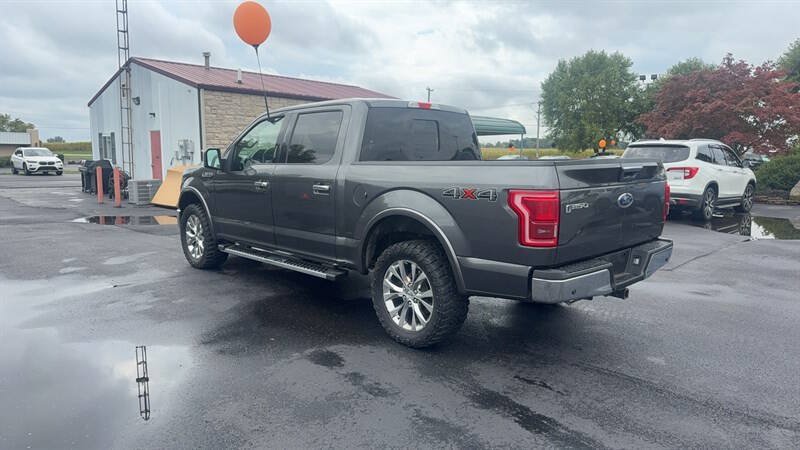 Used 2017 Ford F150 Lariat AWD/4WD image 6