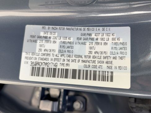 Used 2021 MAZDA CX-30 FWD 2.5 S w/ Premium Package image 21