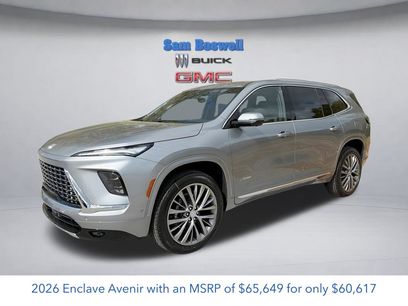 New 2026 Buick Enclave Avenir w/ Super Cruise Package