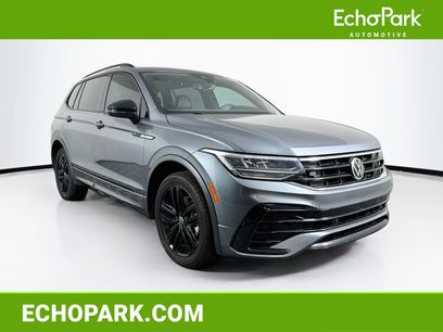 Used 2022 Volkswagen Tiguan SE R-Line
