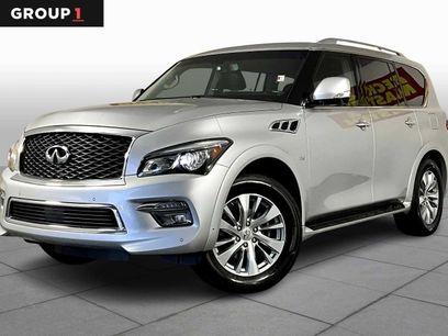 Used 2017 INFINITI QX80 2WD