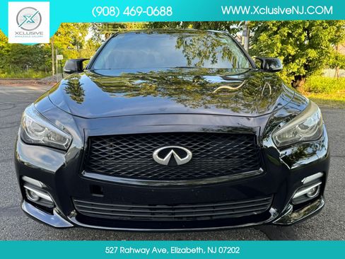 Used 2015 INFINITI Q50 w/ Cargo Package RWD image 6
