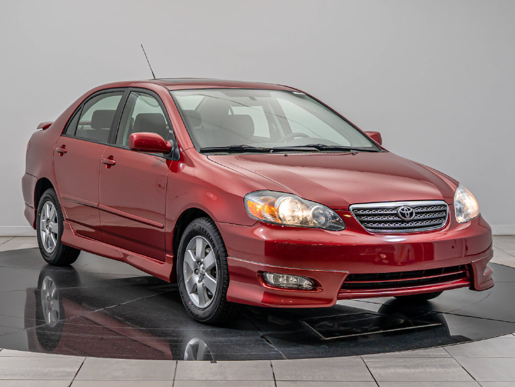 Used 2006 Toyota Corolla S w/ Extra Value Pkg 1 FWD image 12