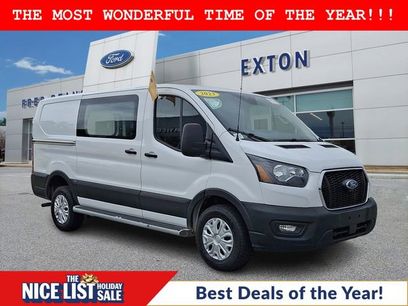 Certified 2023 Ford Transit 250 Low Roof w/ Exterior Upgrade Package