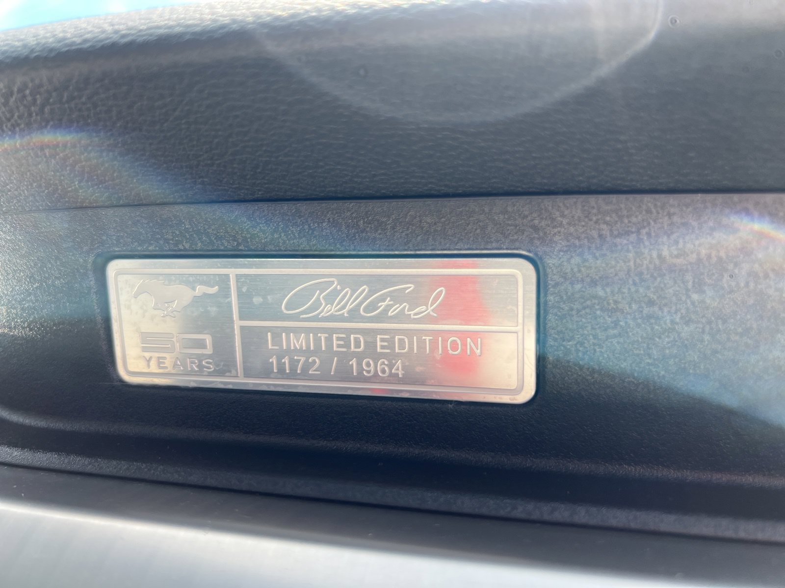 Used 2015 Ford Mustang 50 Years RWD image 48