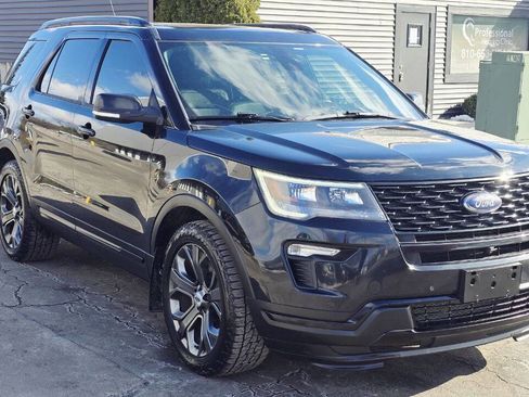 Used 2018 Ford Explorer Sport image 8