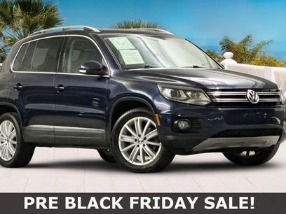 Used 2016 Volkswagen Tiguan SE