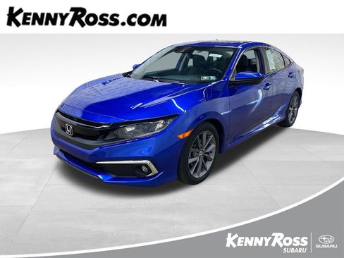 Used 2020 Honda Civic EX-L image 1