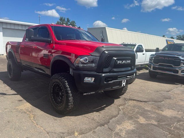 Used 2018 RAM 2500 Power Wagon w/ Leather & Luxury Group AWD/4WD image 4