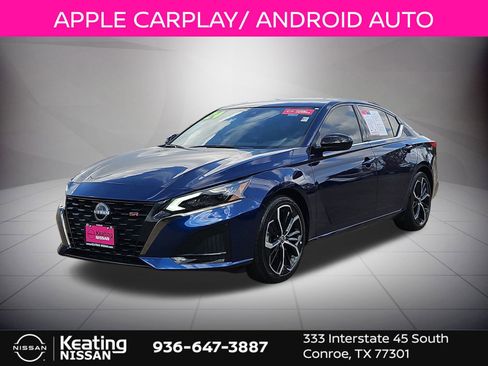 Certified 2024 Nissan Altima 2.5 SR image 8