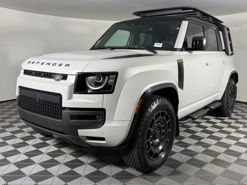 New 2026 Land Rover Defender 110 OCTA AWD/4WD image 2
