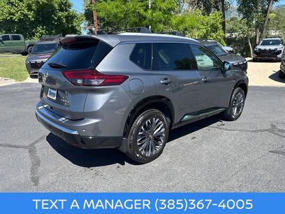 New 2026 Nissan Rogue Platinum