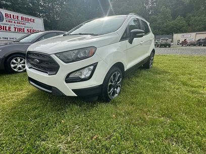 Used 2020 Ford EcoSport SES