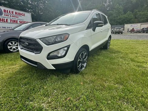 Used 2020 Ford EcoSport SES image 1