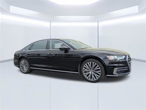 Used 2019 Audi A8 L 3.0T image 2