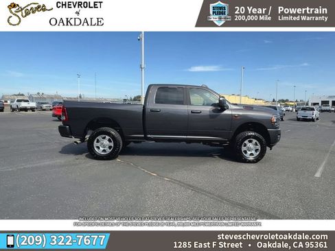 Used 2024 RAM 2500 Big Horn w/ Night Edition AWD/4WD image 13