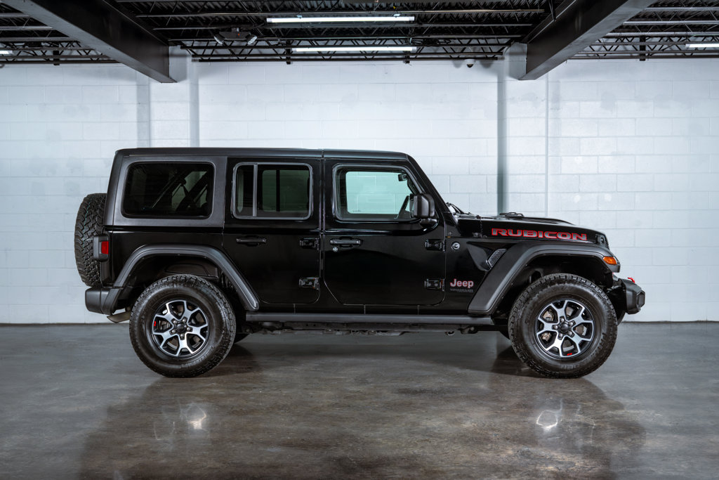 Used 2021 Jeep Wrangler Unlimited Rubicon AWD/4WD image 2