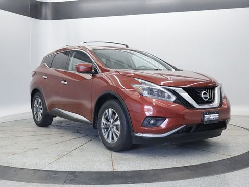 Used 2018 Nissan Murano SL AWD/4WD image 9