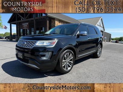Used 2016 Ford Explorer Platinum