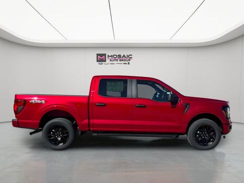 Used 2025 Ford F150 STX w/ STX Black Appearance Package image 2
