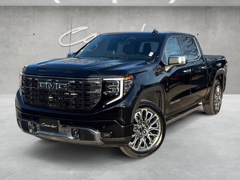 Used 2025 GMC Sierra 1500 Denali Ultimate image 1