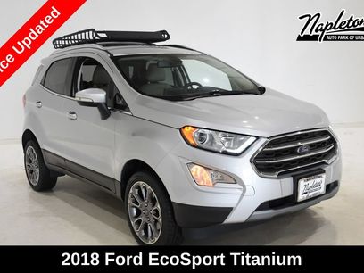 Used 2018 Ford EcoSport Titanium