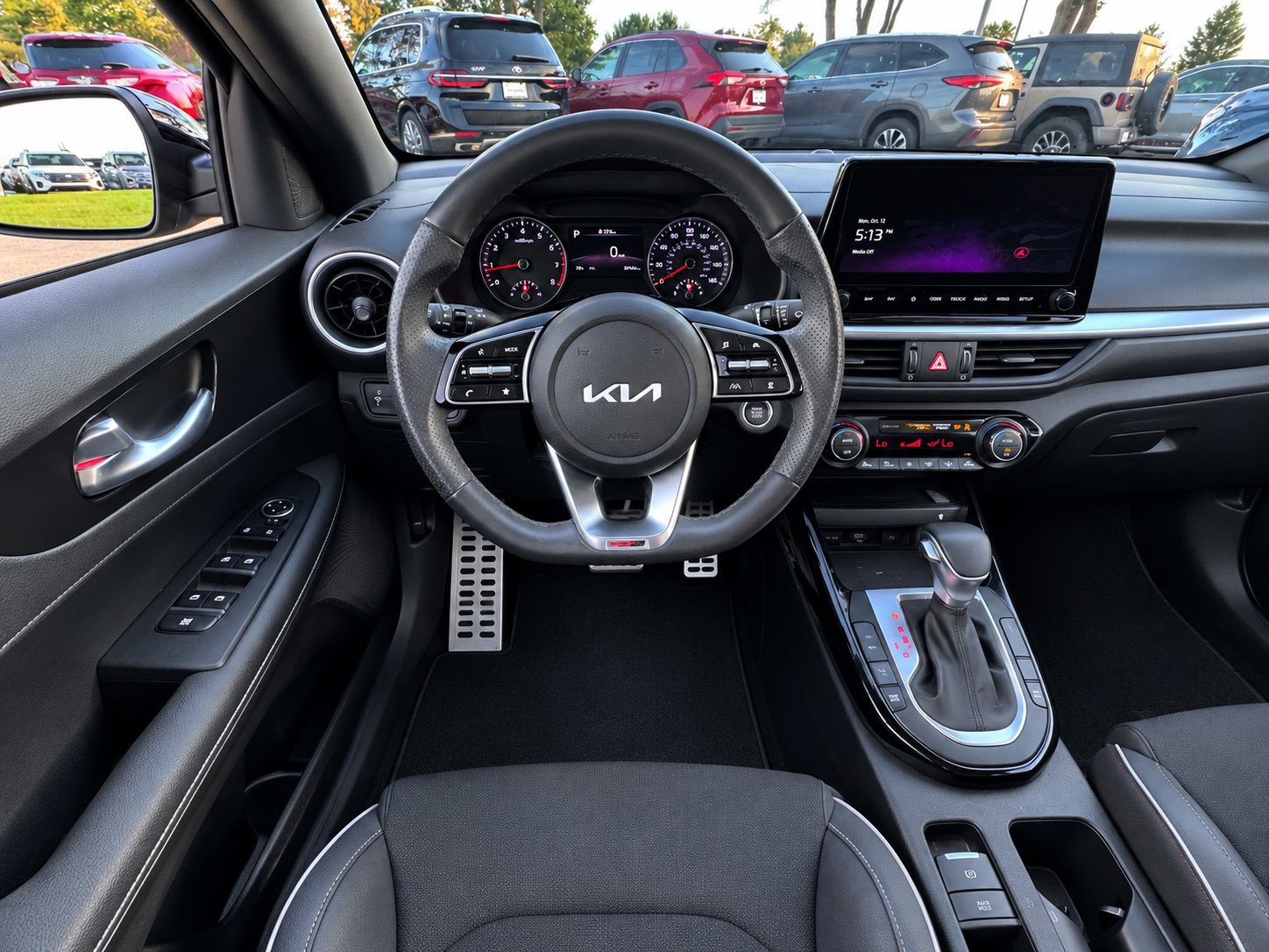 Used 2023 Kia Forte GT-Line w/ GT-Line Premium Package FWD image 12