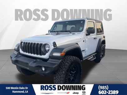 Used 2025 Jeep Wrangler Sport
