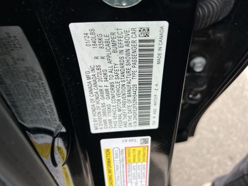 Used 2024 Honda Civic Sport image 32