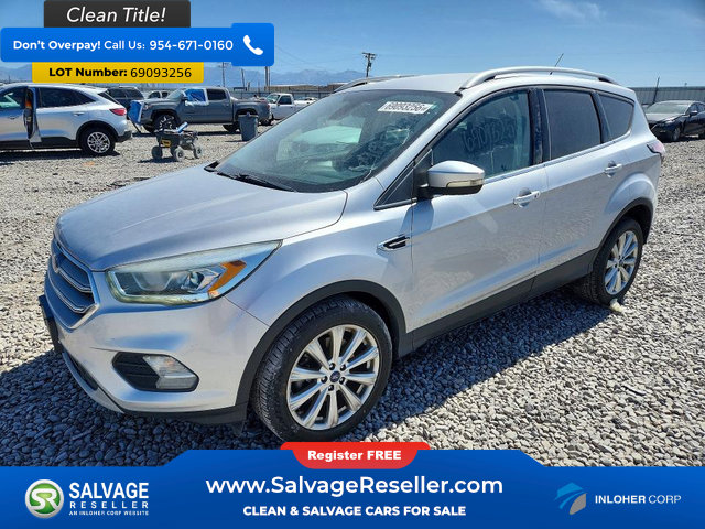 Used 2017 Ford Escape Titanium AWD/4WD image 1